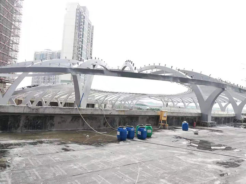 香港嘉華集團廣州嘉雲彙鋼結構項目（鋼構）